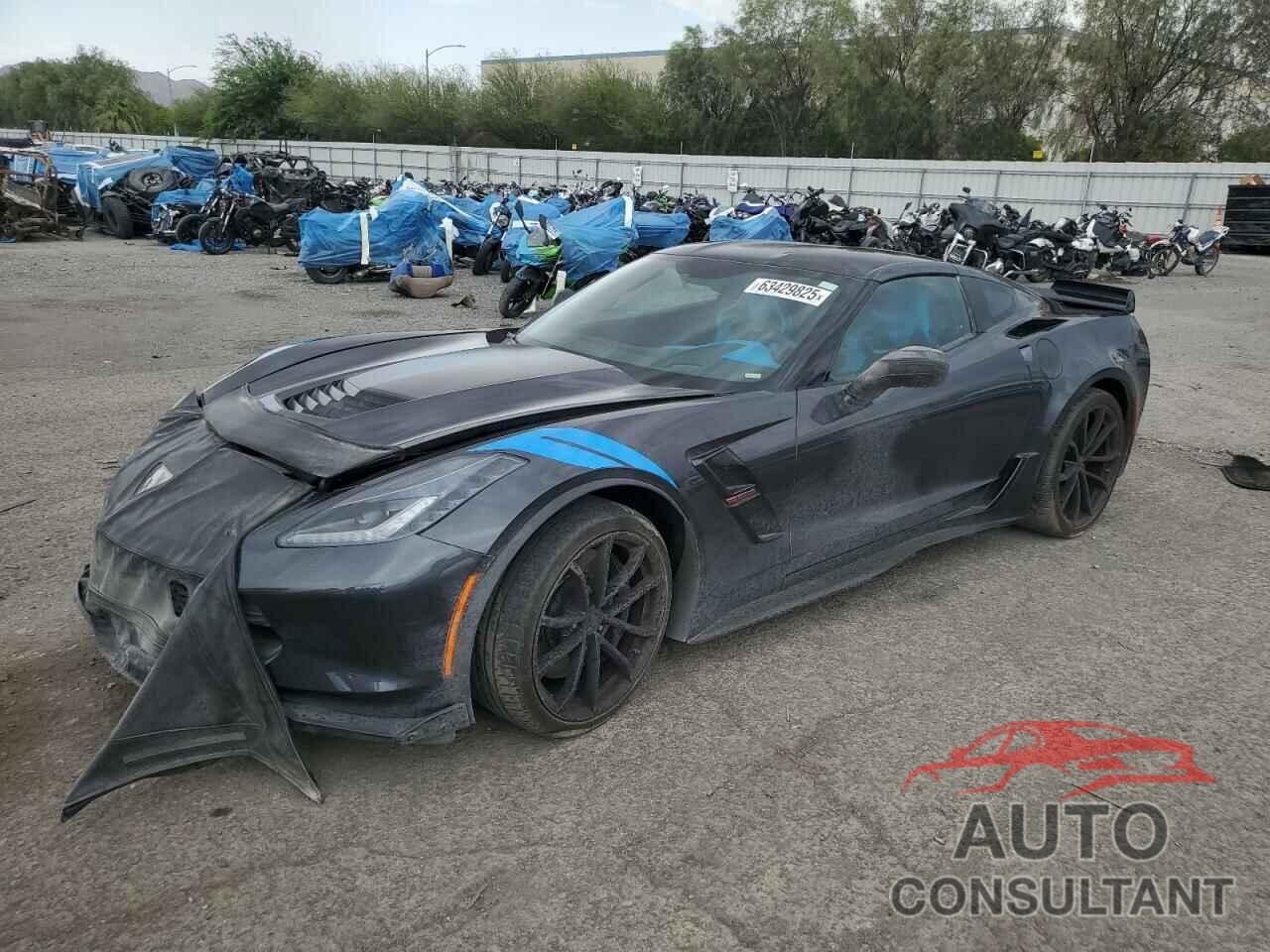 CHEVROLET CORVETTE 2017 - 1G1Y12D78H5300542