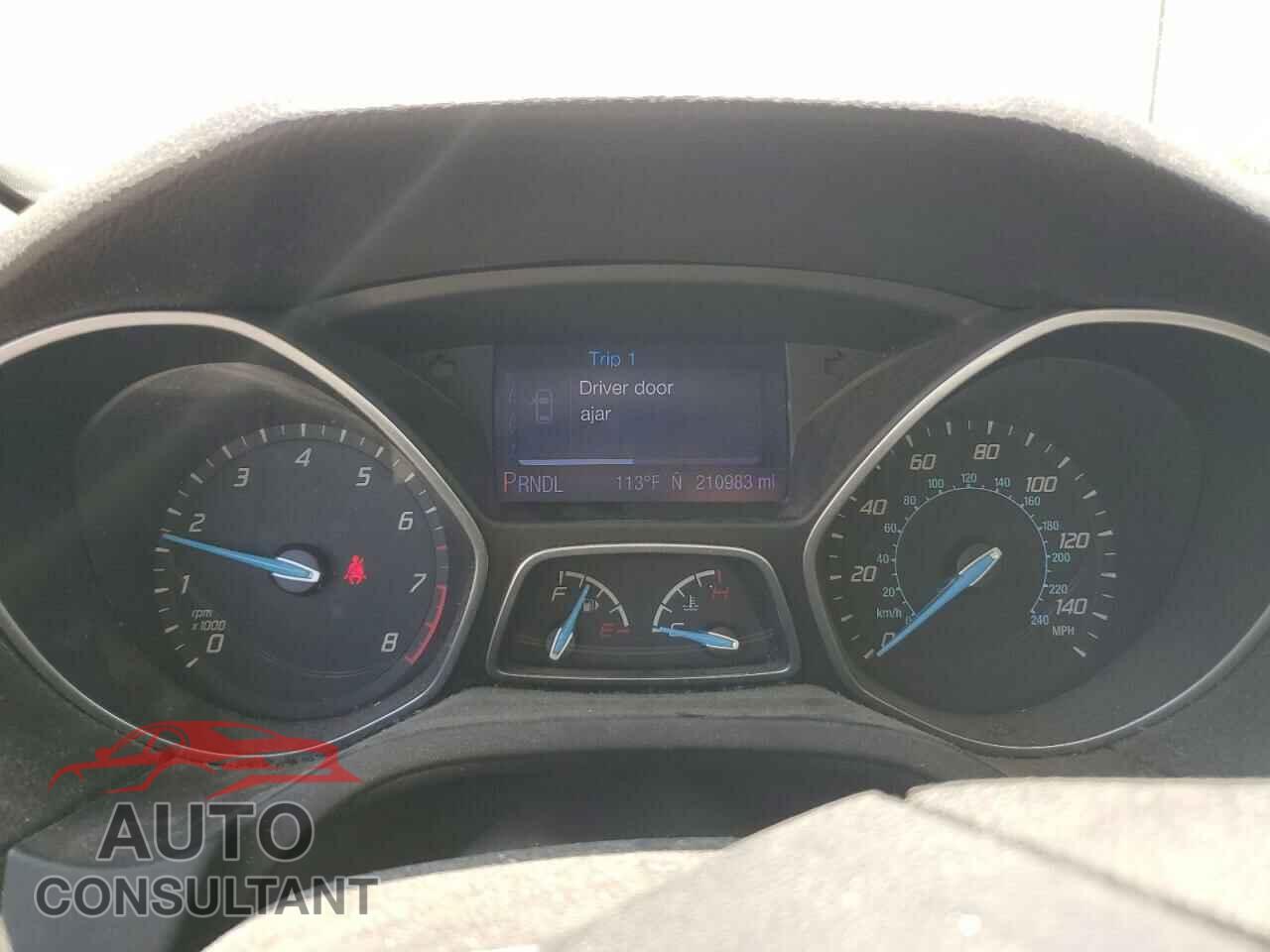 FORD FOCUS 2013 - 1FADP3F20DL169999