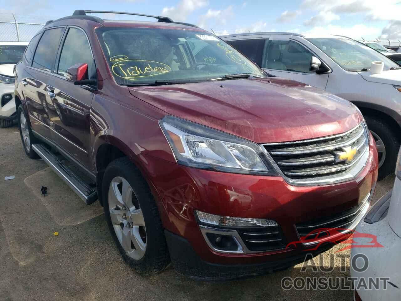 CHEVROLET TRAVERSE 2017 - 1GNKRJKD3HJ166823