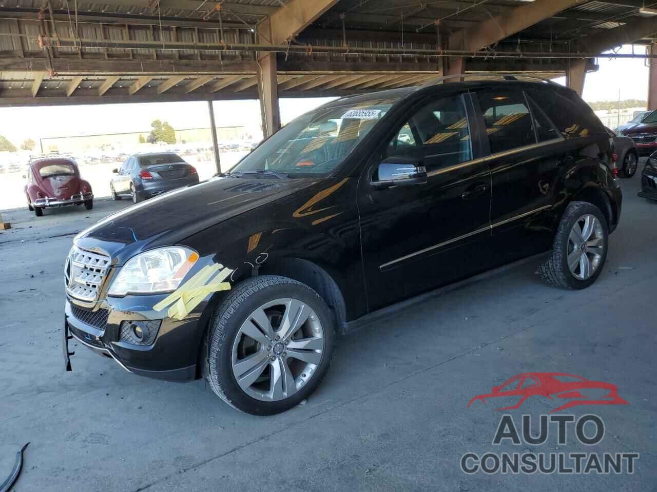 MERCEDES-BENZ M-CLASS 2011 - 4JGBB5GB1BA652271