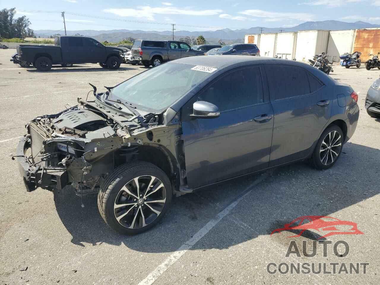 TOYOTA COROLLA 2018 - 5YFBURHE4JP757427
