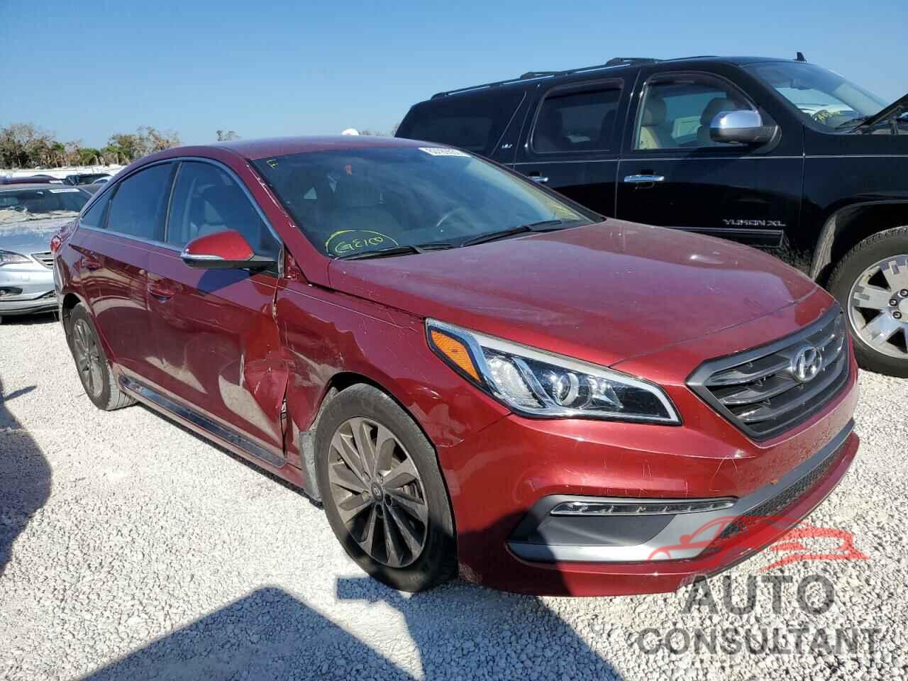 HYUNDAI SONATA 2016 - 5NPE34AF1GH407152