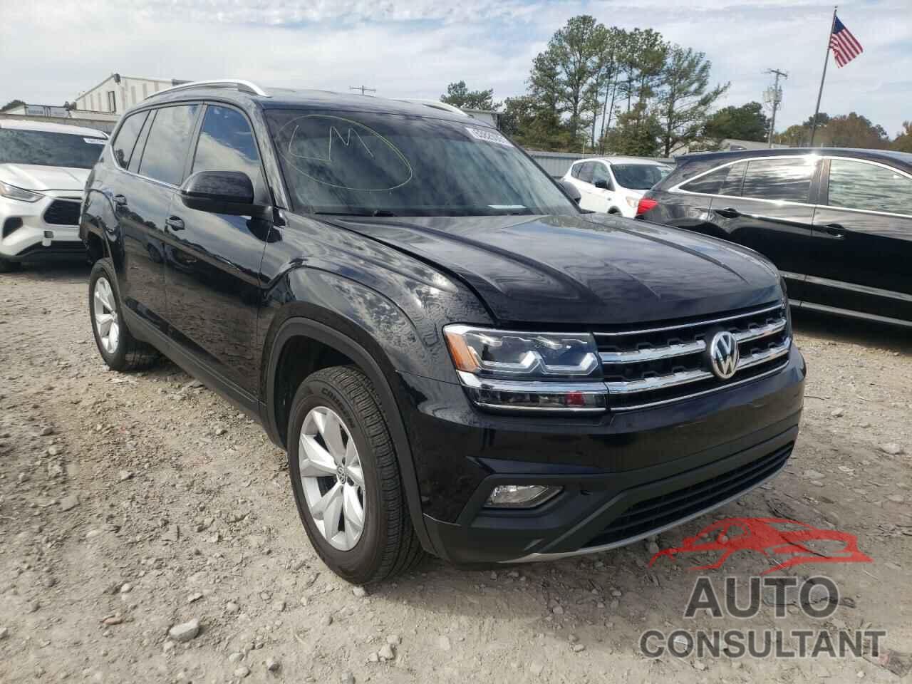 VOLKSWAGEN ATLAS 2019 - 1V2DR2CA0KC519301