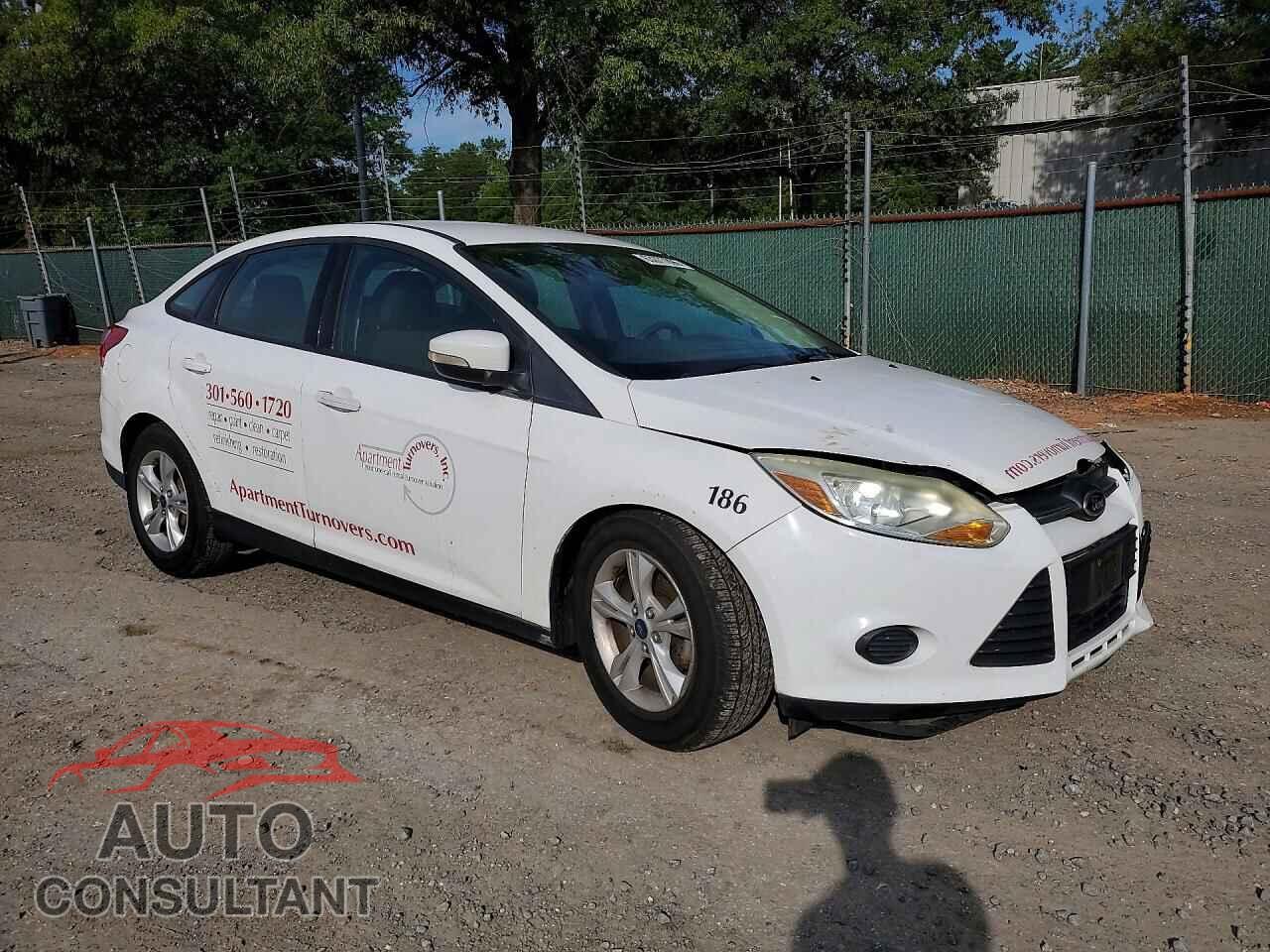FORD FOCUS 2014 - 1FADP3F23EL292195