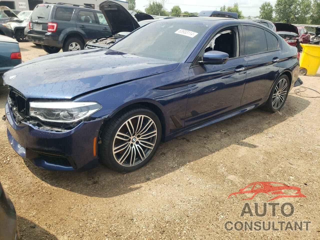 BMW 5 SERIES 2017 - WBAJE7C36HG887222