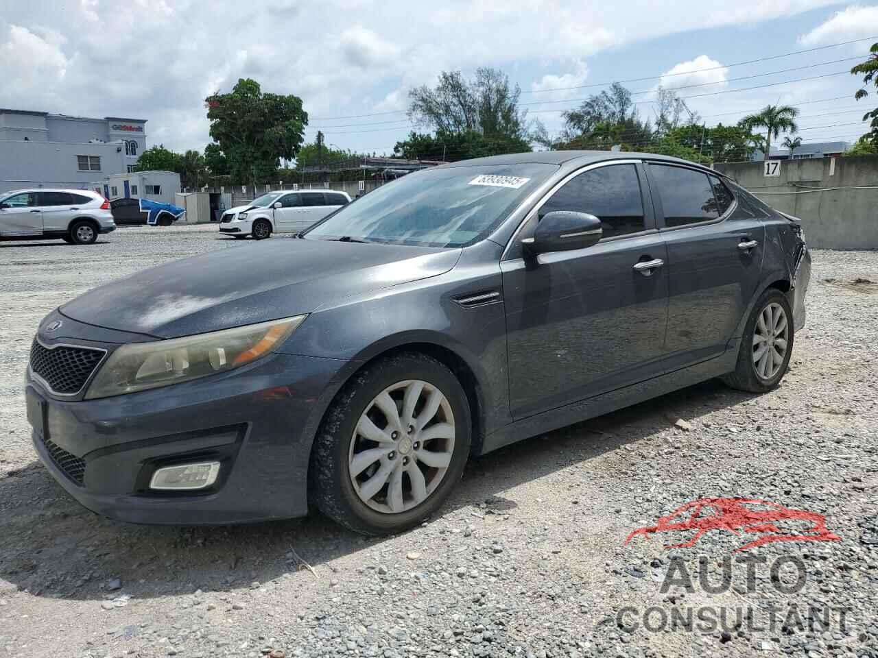 KIA OPTIMA 2015 - 5XXGM4A71FG444100