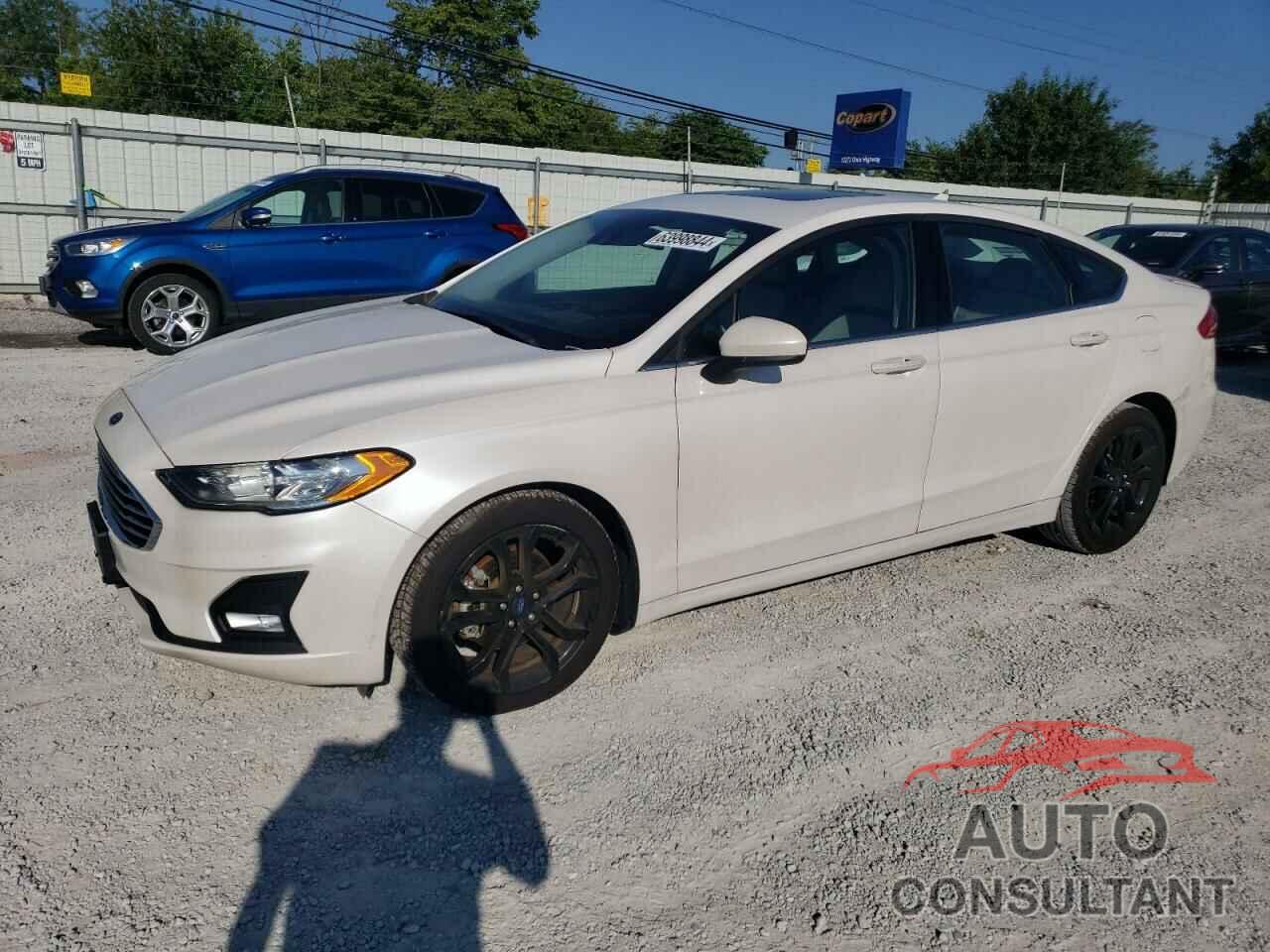 FORD FUSION 2019 - 3FA6P0HD8KR196050