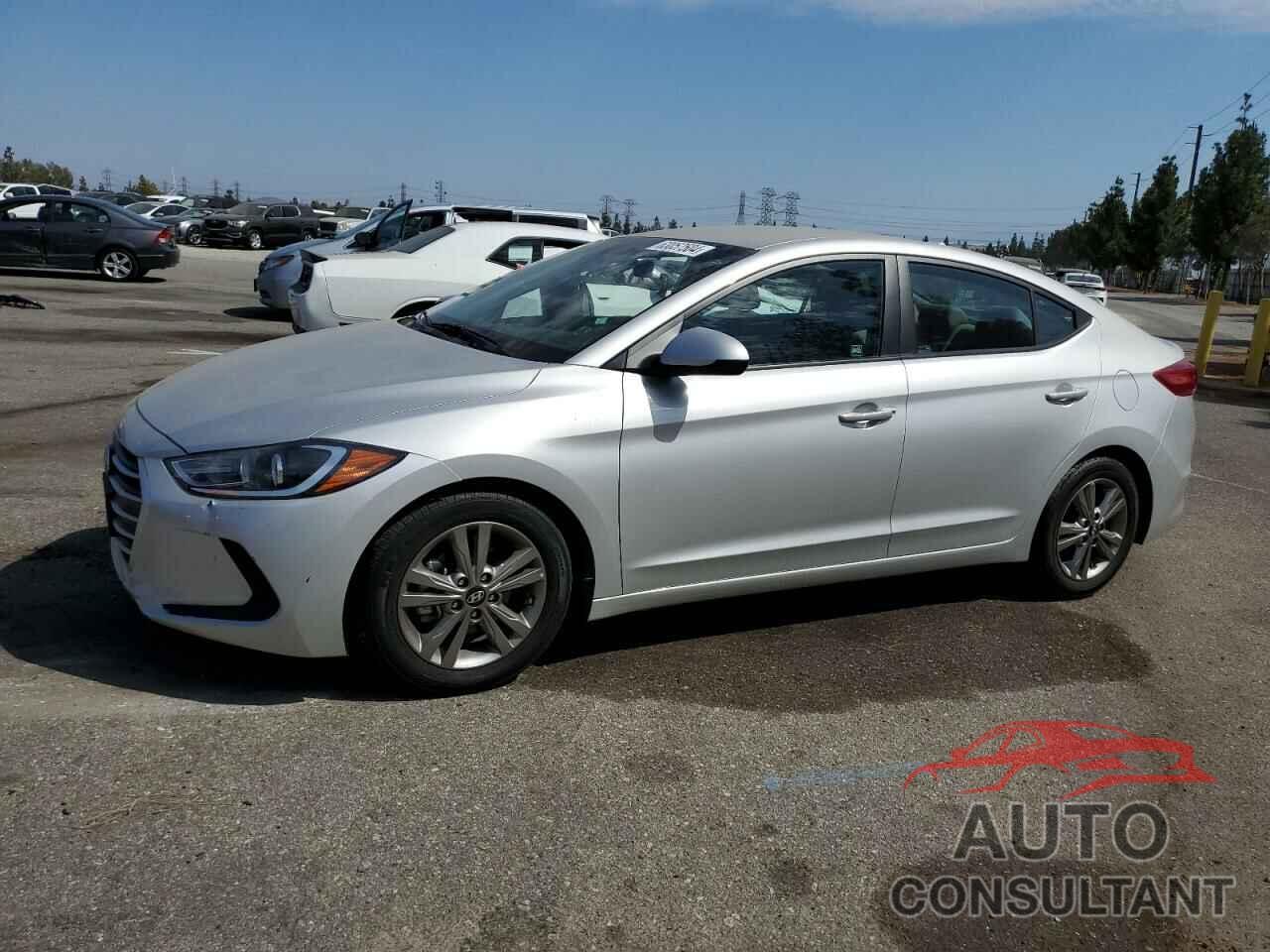 HYUNDAI ELANTRA 2017 - 5NPD84LF4HH188036