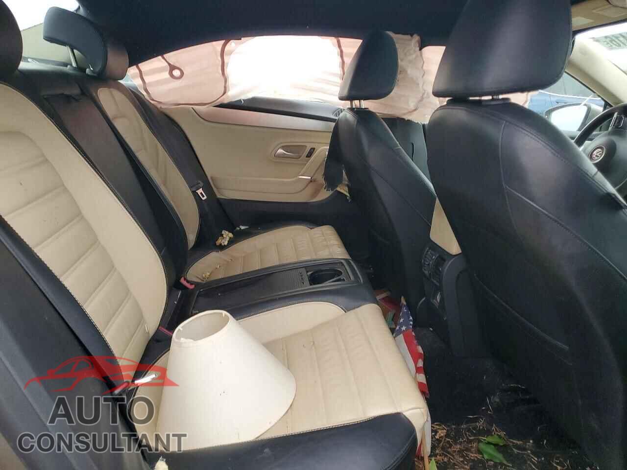 VOLKSWAGEN CC 2009 - WVWHL73C09E543406