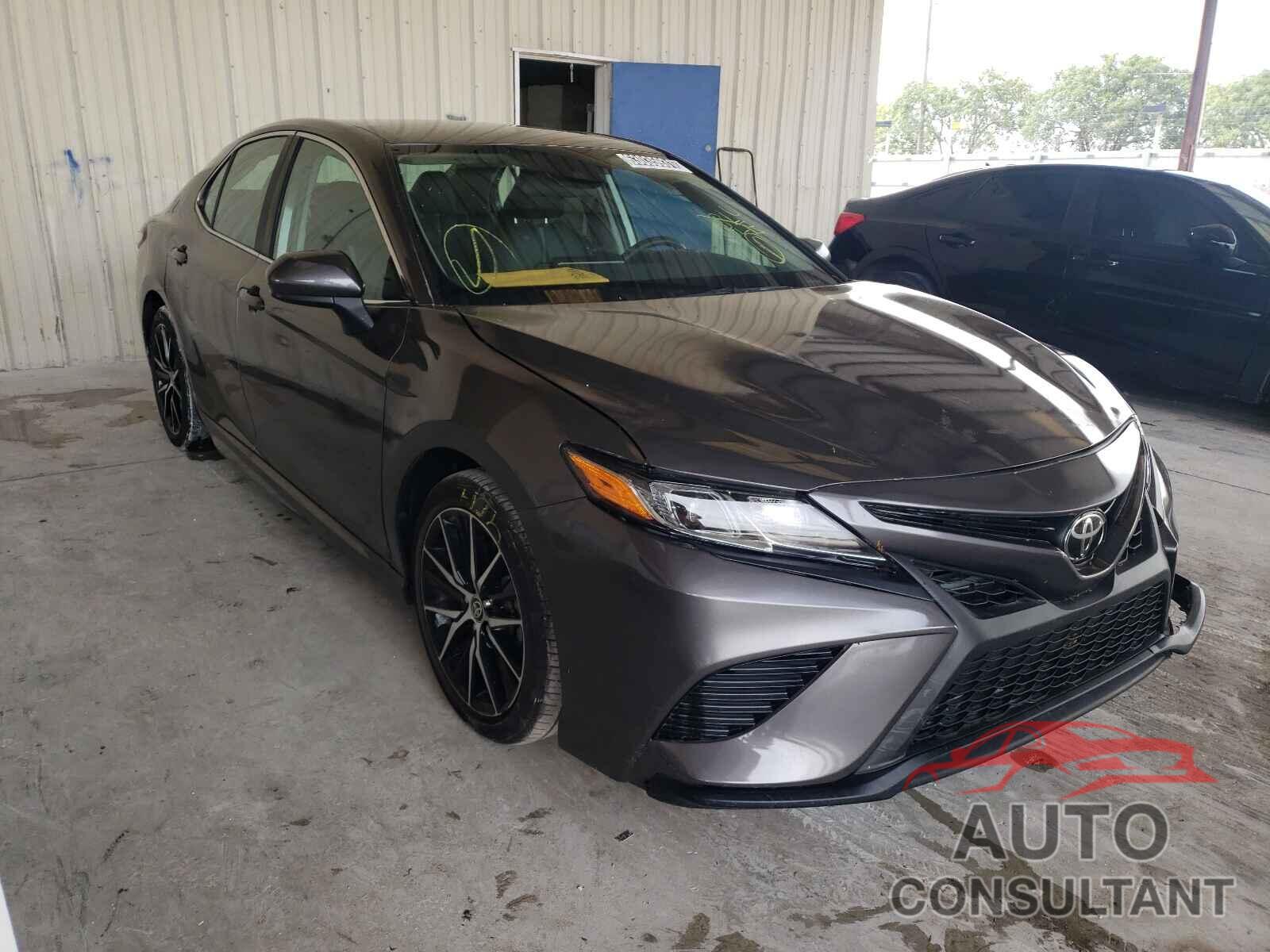 TOYOTA CAMRY 2021 - 4T1G11AK9MU420495