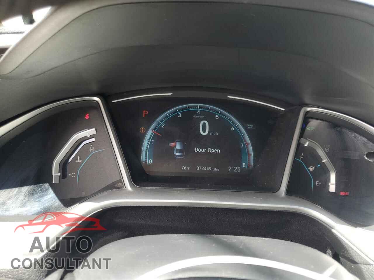 HONDA CIVIC 2017 - 2HGFC2F76HH523212