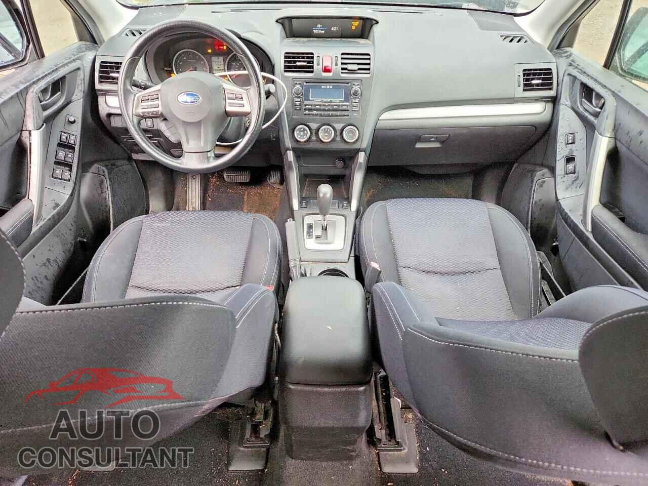 SUBARU FORESTER 2014 - JF2SJAEC0EH528243