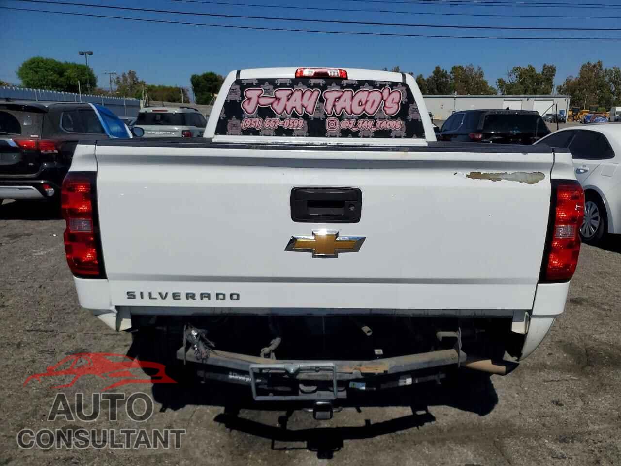 CHEVROLET SILVERADO 2015 - 1GCRCPEC4FZ421394