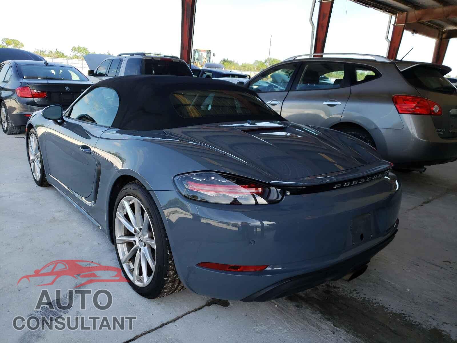 PORSCHE BOXSTER 2018 - WP0CA2A85JS210870