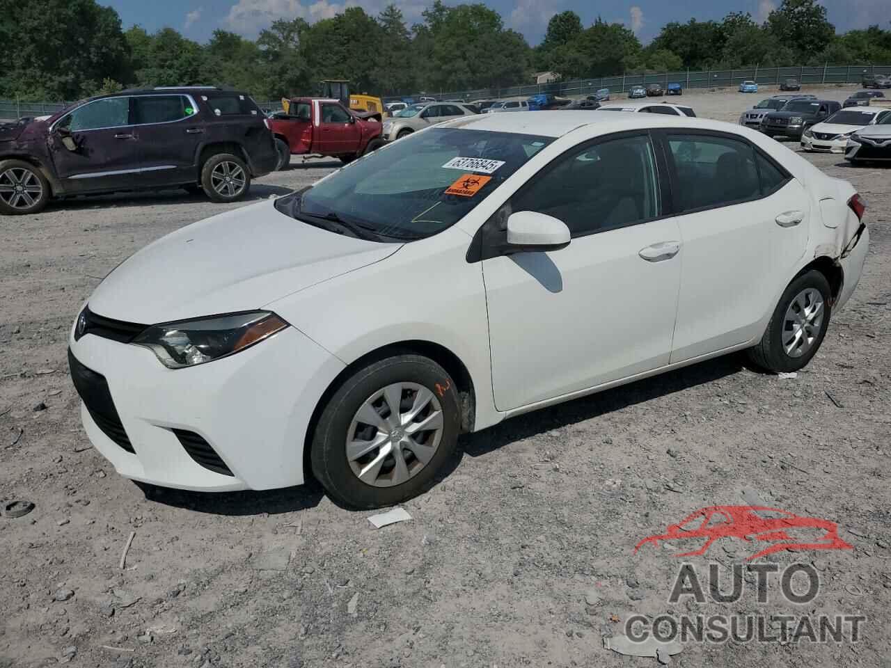 TOYOTA COROLLA 2014 - 5YFBURHEXEP109208