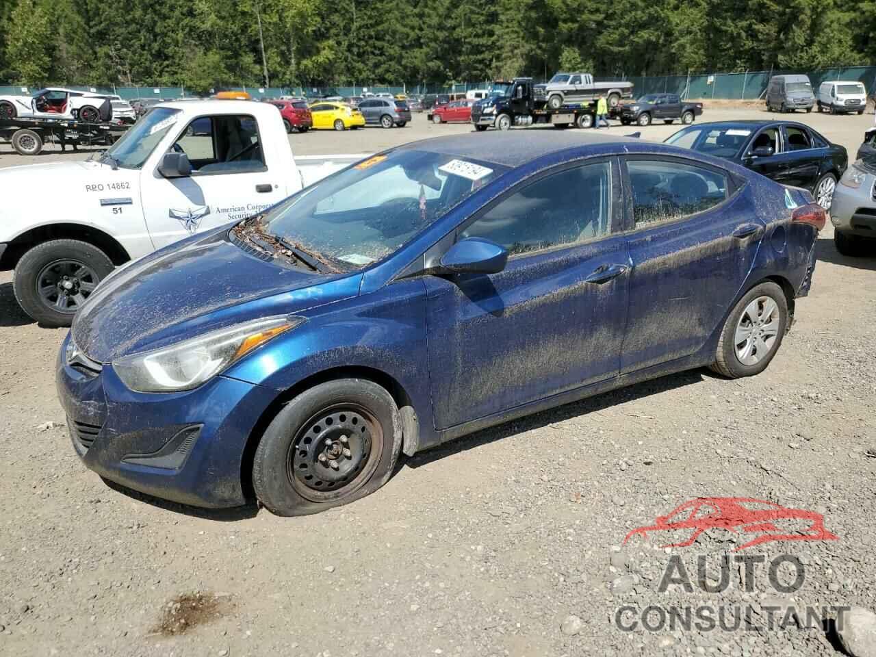 HYUNDAI ELANTRA 2016 - 5NPDH4AEXGH735786