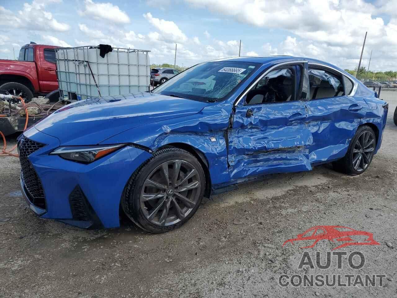 LEXUS IS 350 F S 2021 - JTHGZ1B29M5048502