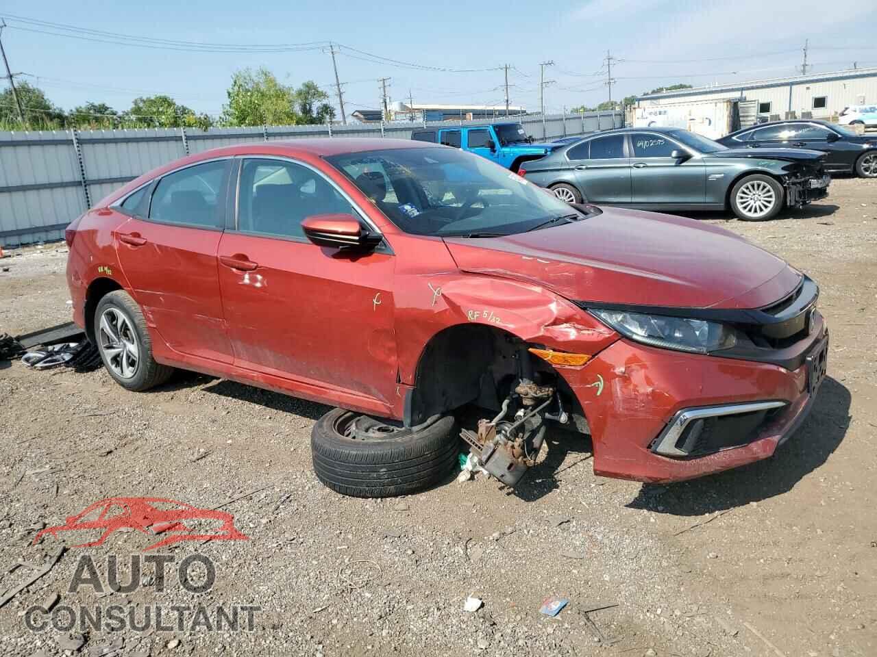 HONDA CIVIC 2020 - 19XFC2F60LE004876