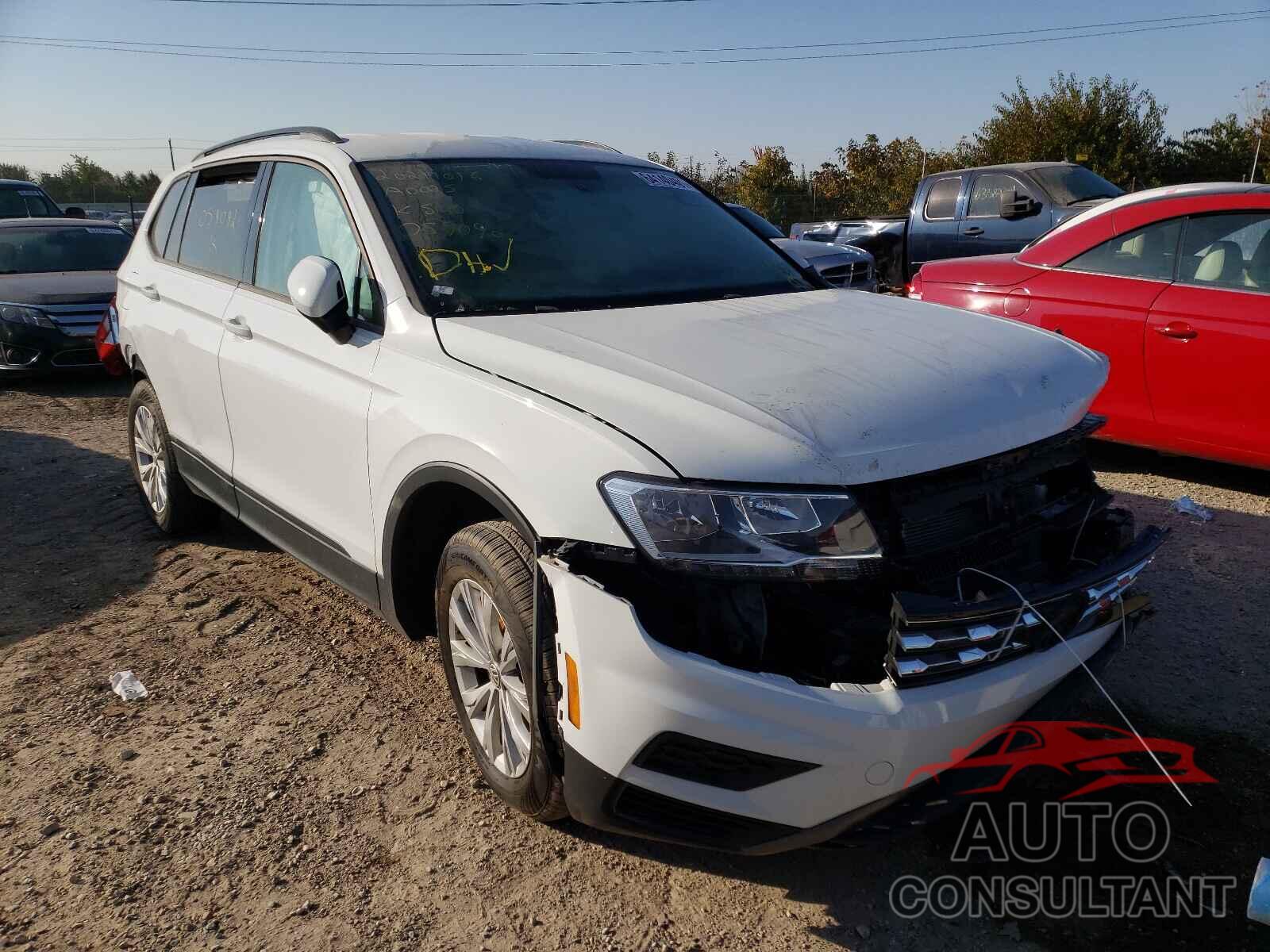 VOLKSWAGEN TIGUAN 2020 - 3VV1B7AX8LM059092