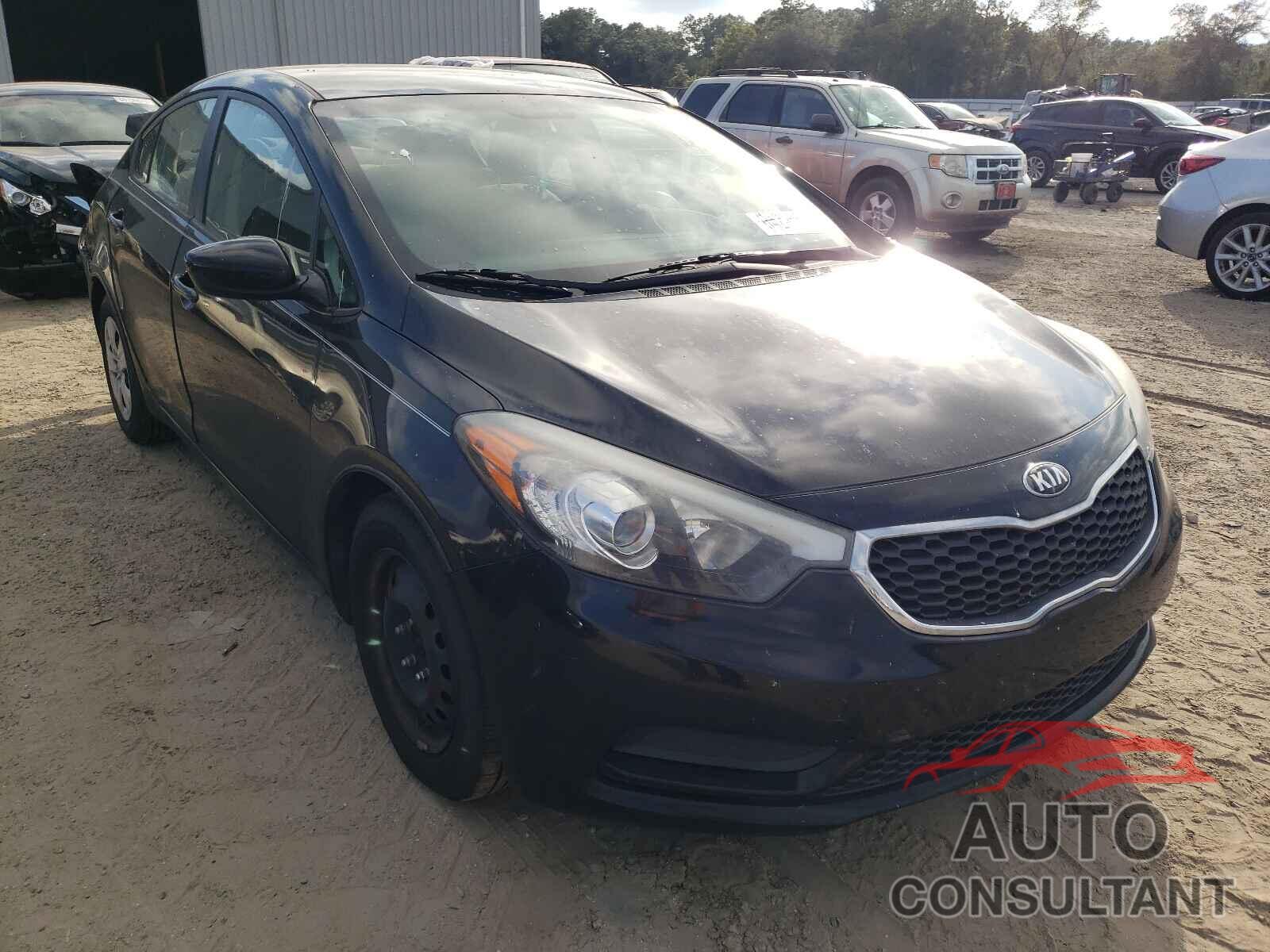 KIA FORTE 2016 - KNAFK4A61G5534956