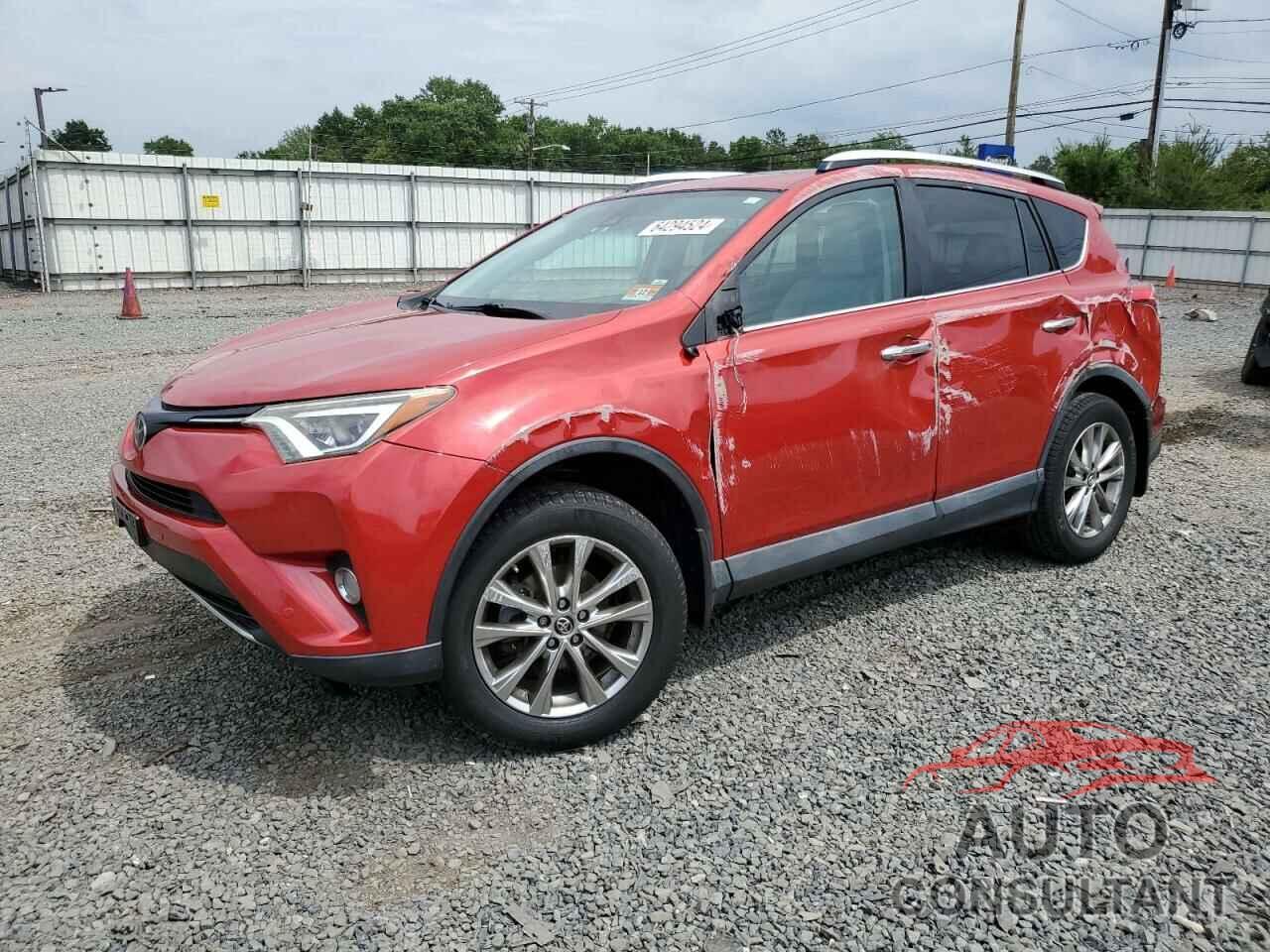 TOYOTA RAV4 2016 - 2T3DFREV9GW411590