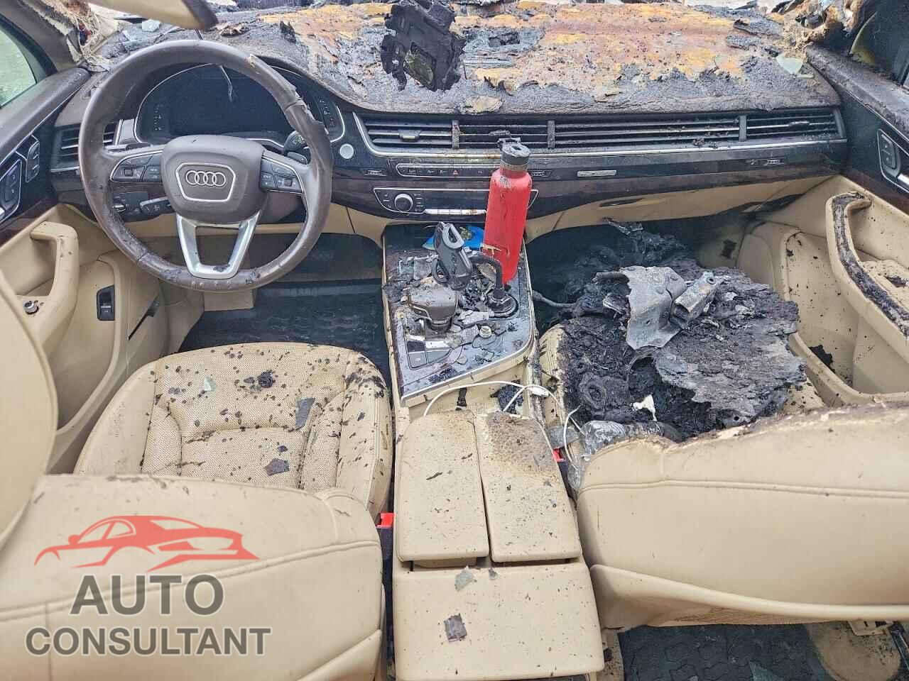 AUDI Q7 2017 - WA1LAAF79HD035672