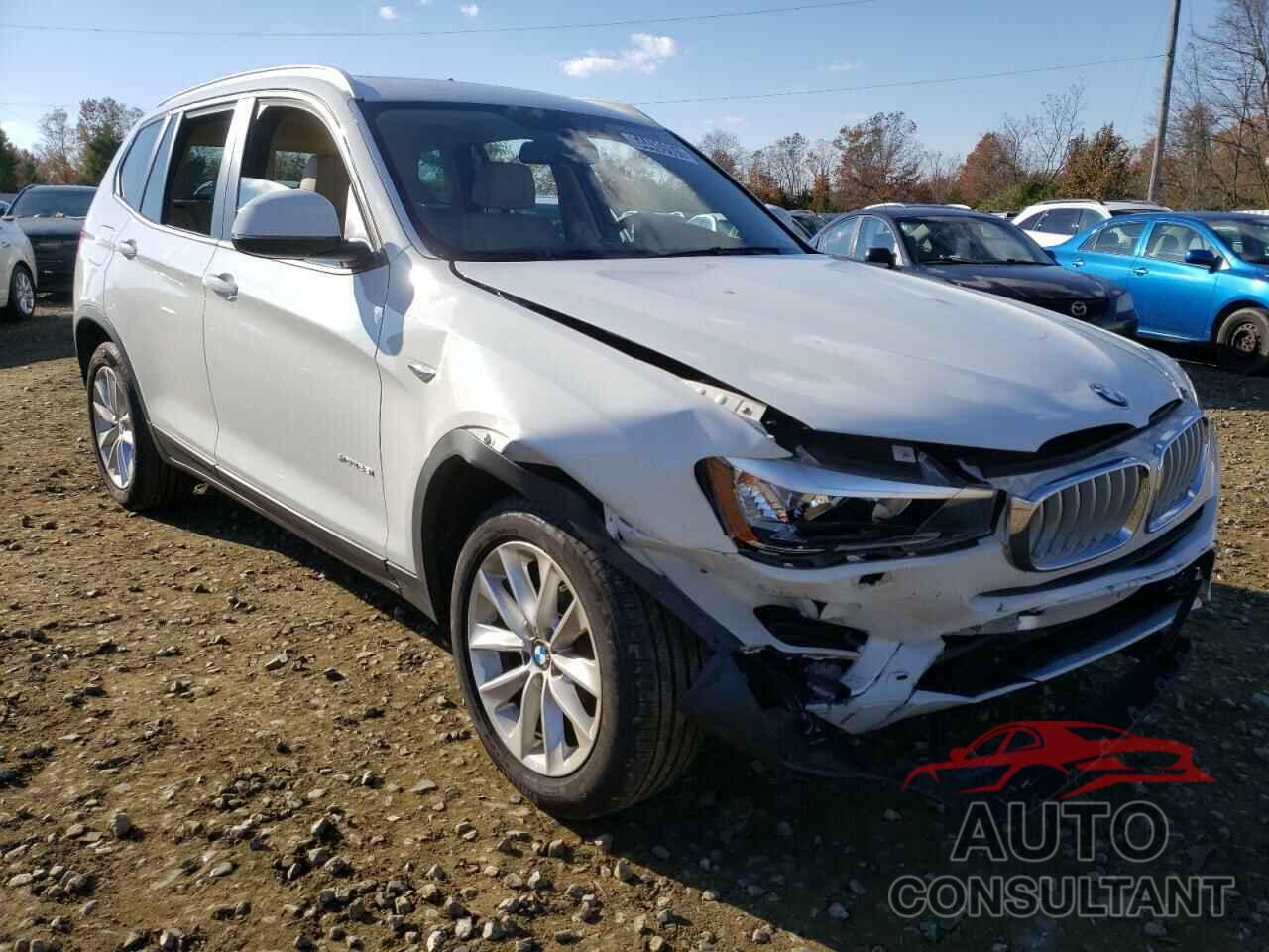BMW X3 2017 - 5UXWX9C35H0W70007