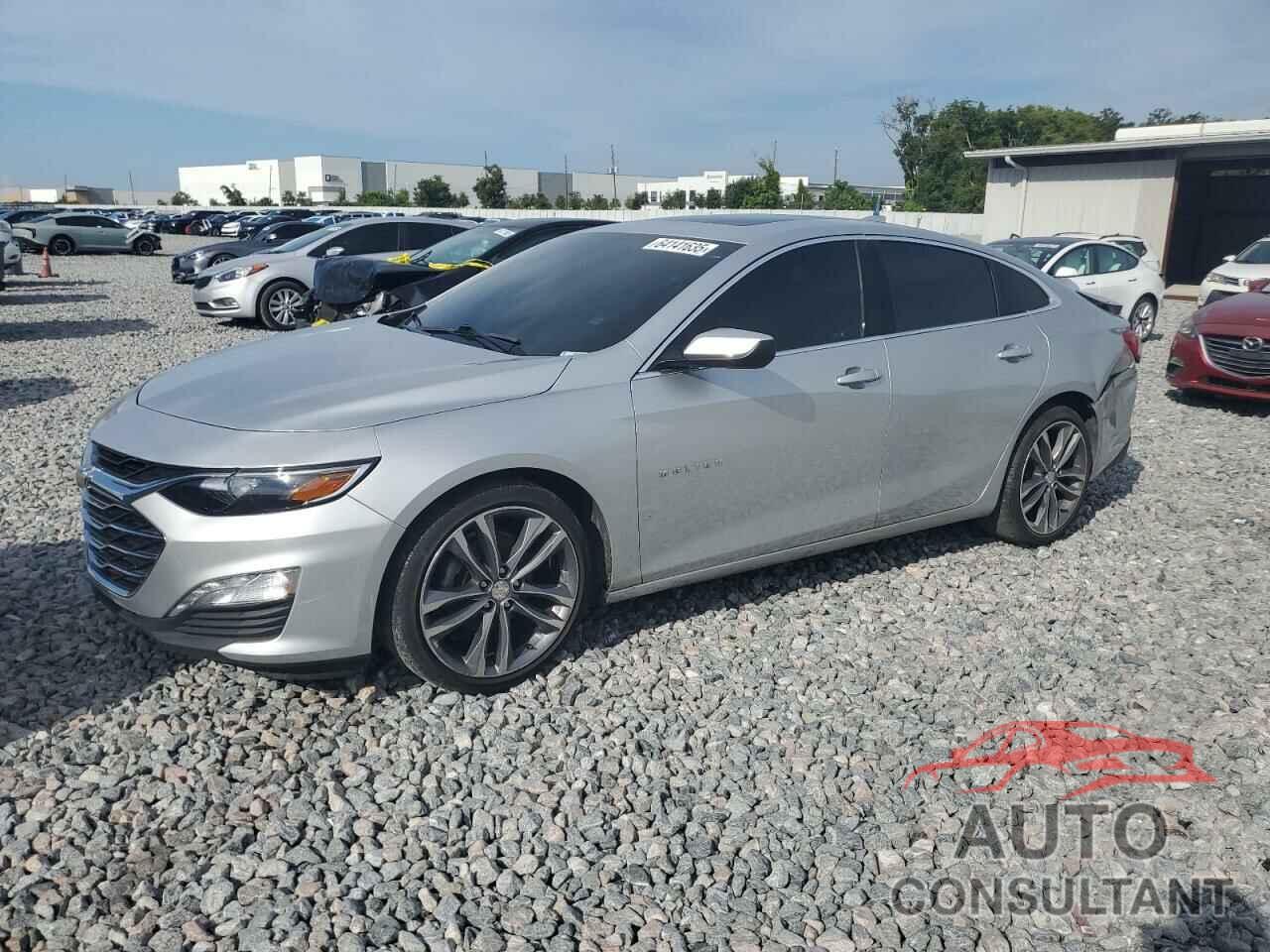 CHEVROLET MALIBU 2021 - 1G1ZD5ST3MF005477