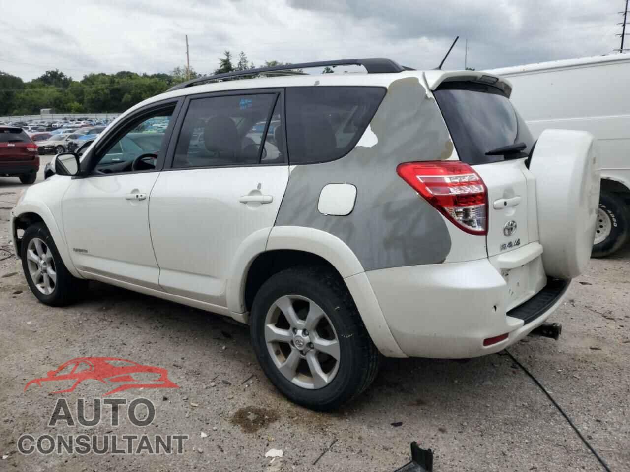 TOYOTA RAV4 2012 - 2T3DK4DV3CW086753