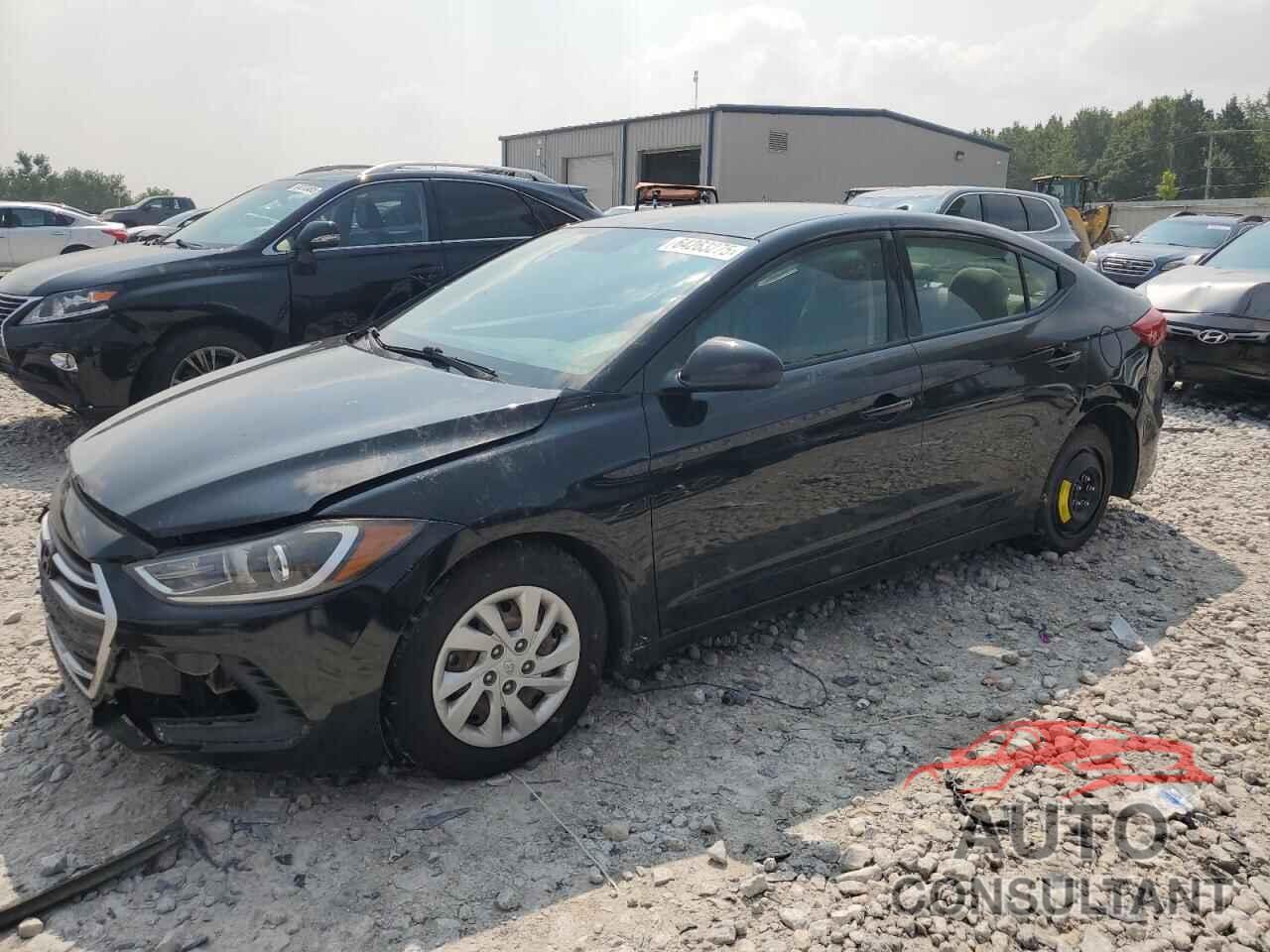 HYUNDAI ELANTRA 2017 - 5NPD74LF1HH207287