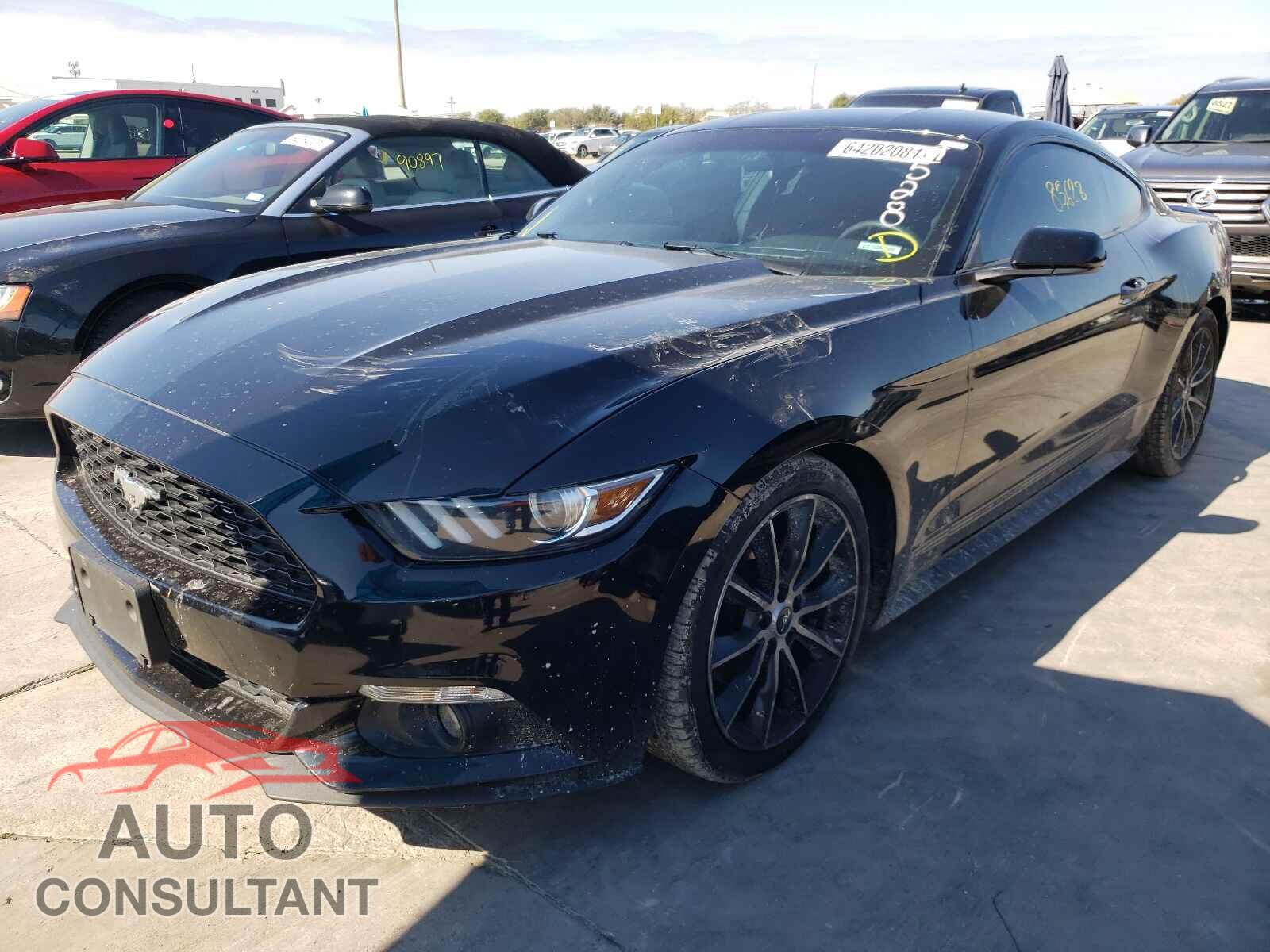 FORD MUSTANG 2017 - 1FA6P8TH8H5209528