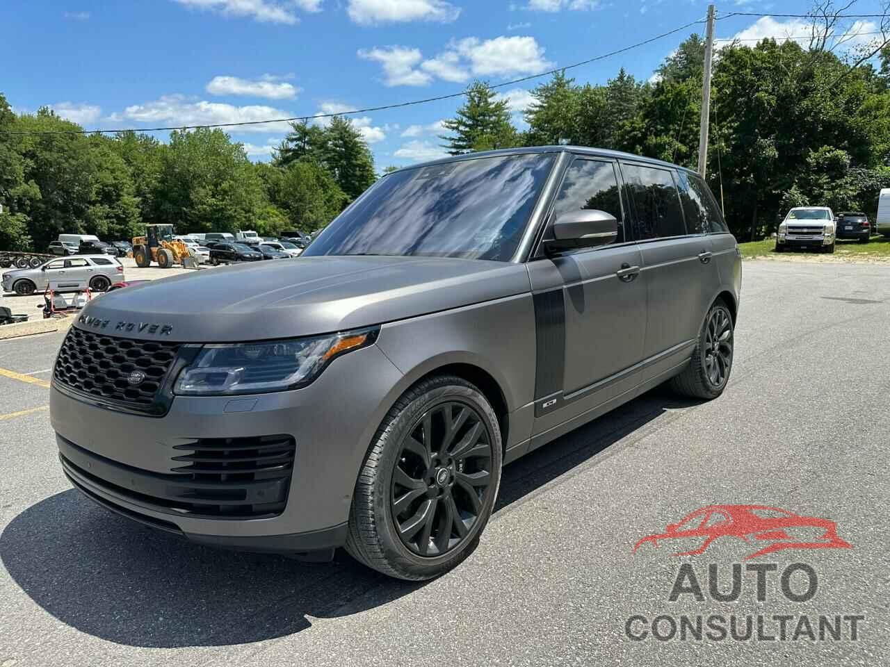 LAND ROVER RANGEROVER 2019 - SALGS5RE0KA539566