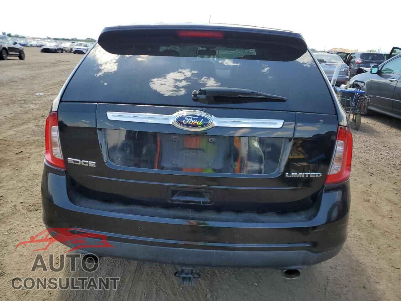 FORD EDGE 2012 - 2FMDK3KC6CBA22703
