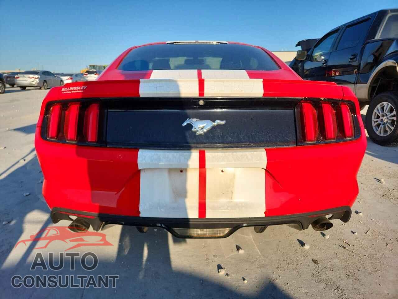 FORD MUSTANG 2015 - 1FA6P8TH9F5381757