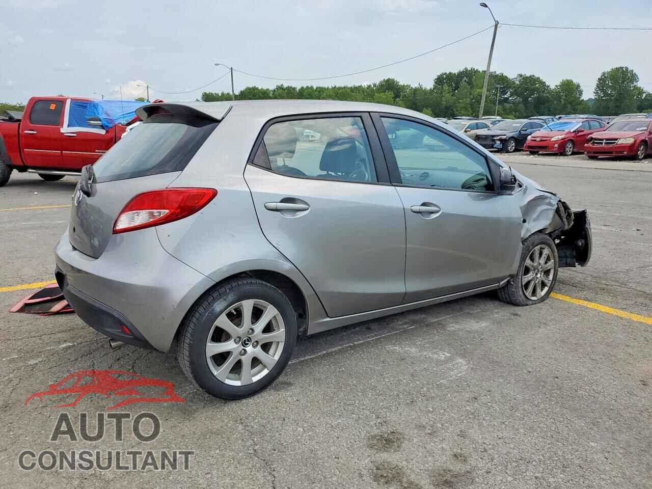 MAZDA 2 2014 - JM1DE1LY9E0174358