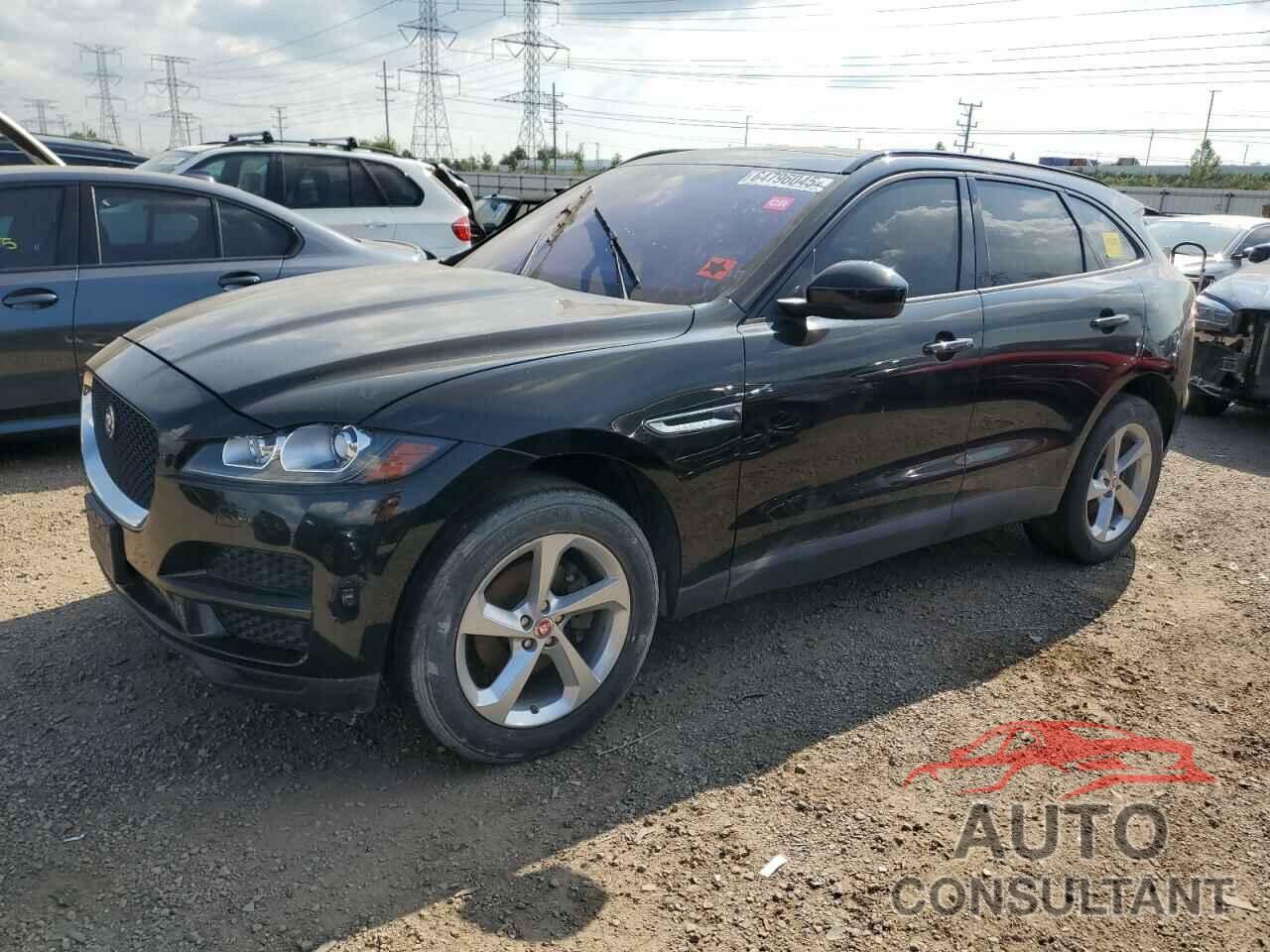 JAGUAR F-PACE 2017 - SADCJ2BN9HA087891
