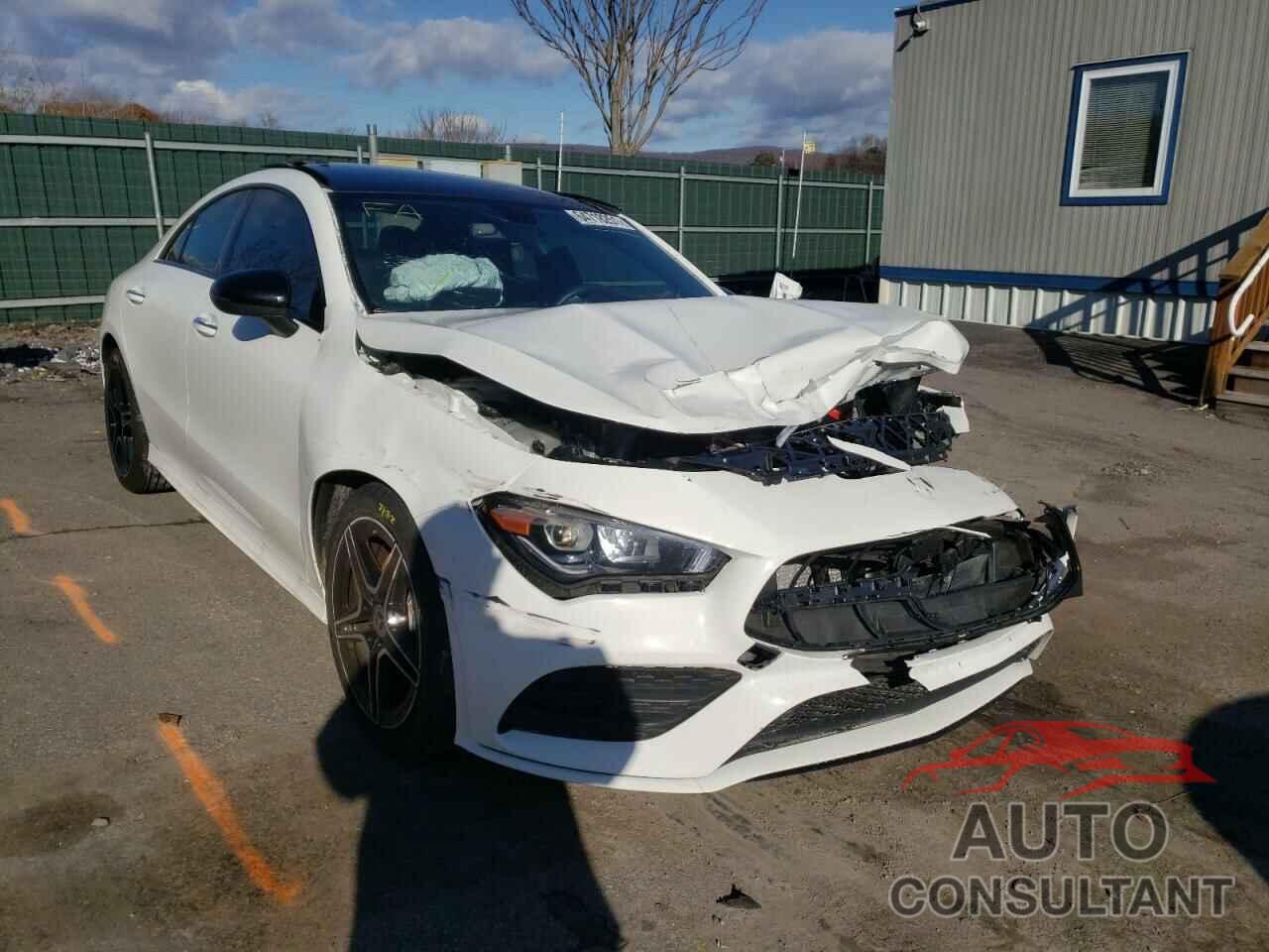 MERCEDES-BENZ CLA-CLASS 2021 - W1K5J4HB0MN216459