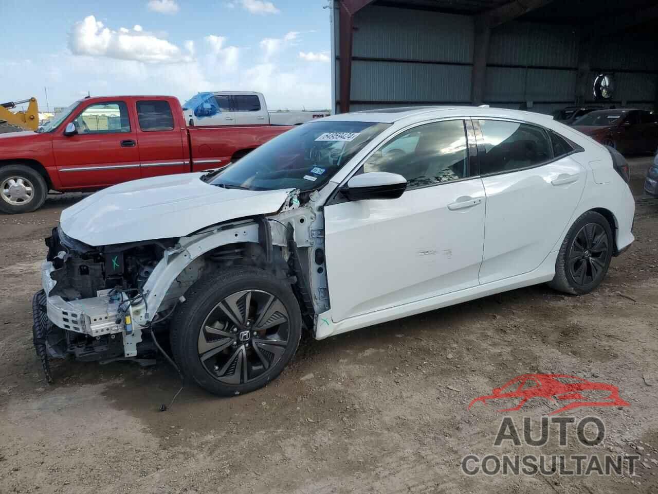 HONDA CIVIC 2017 - SHHFK7H54HU225871