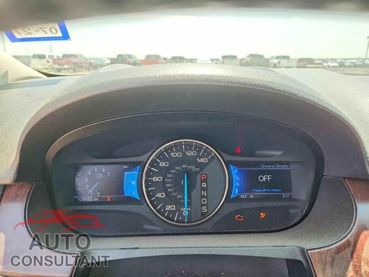 FORD EDGE 2013 - 2FMDK4KC5DBA45316