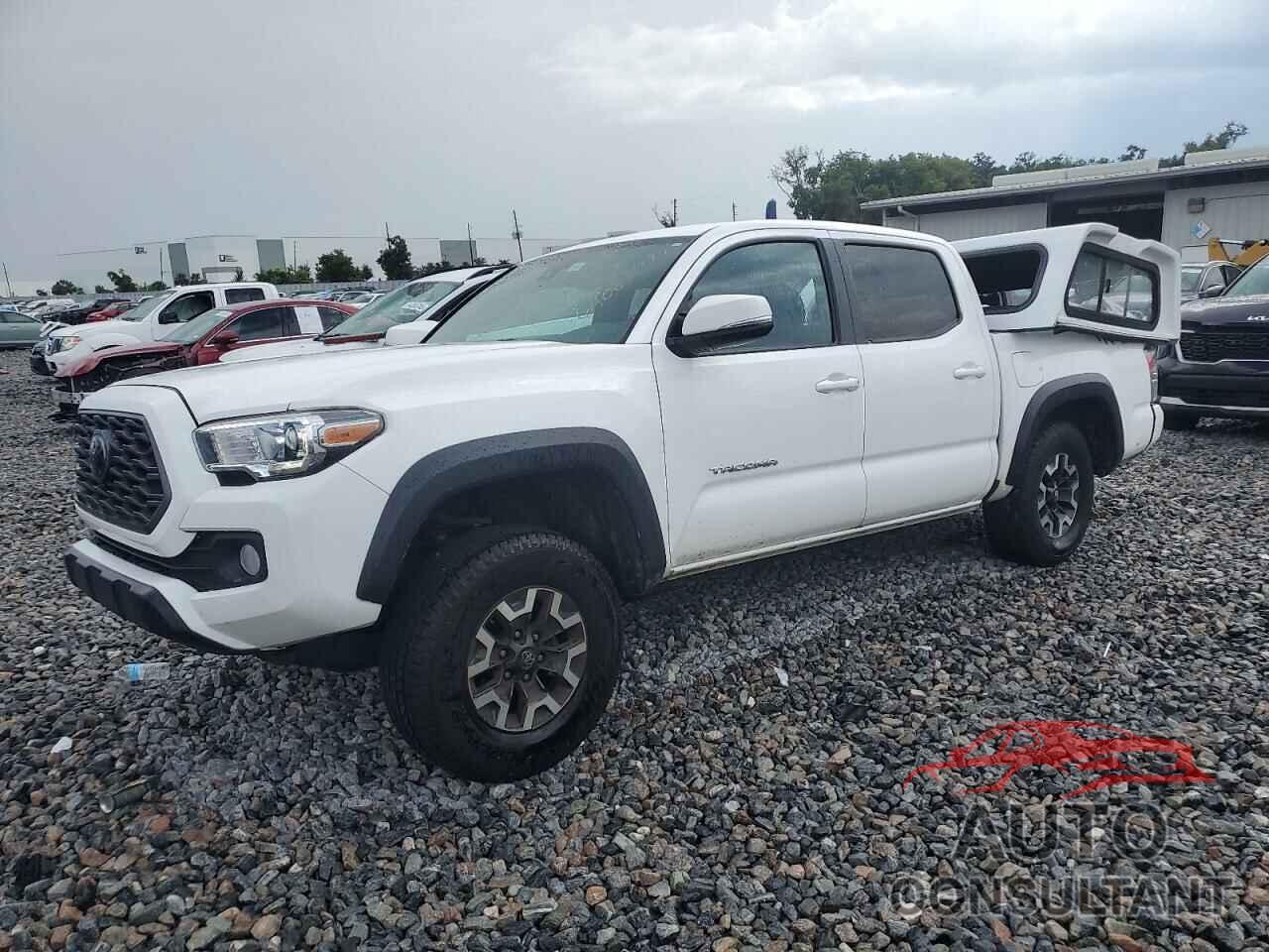 TOYOTA TACOMA 2021 - 5TFCZ5AN6MX267151