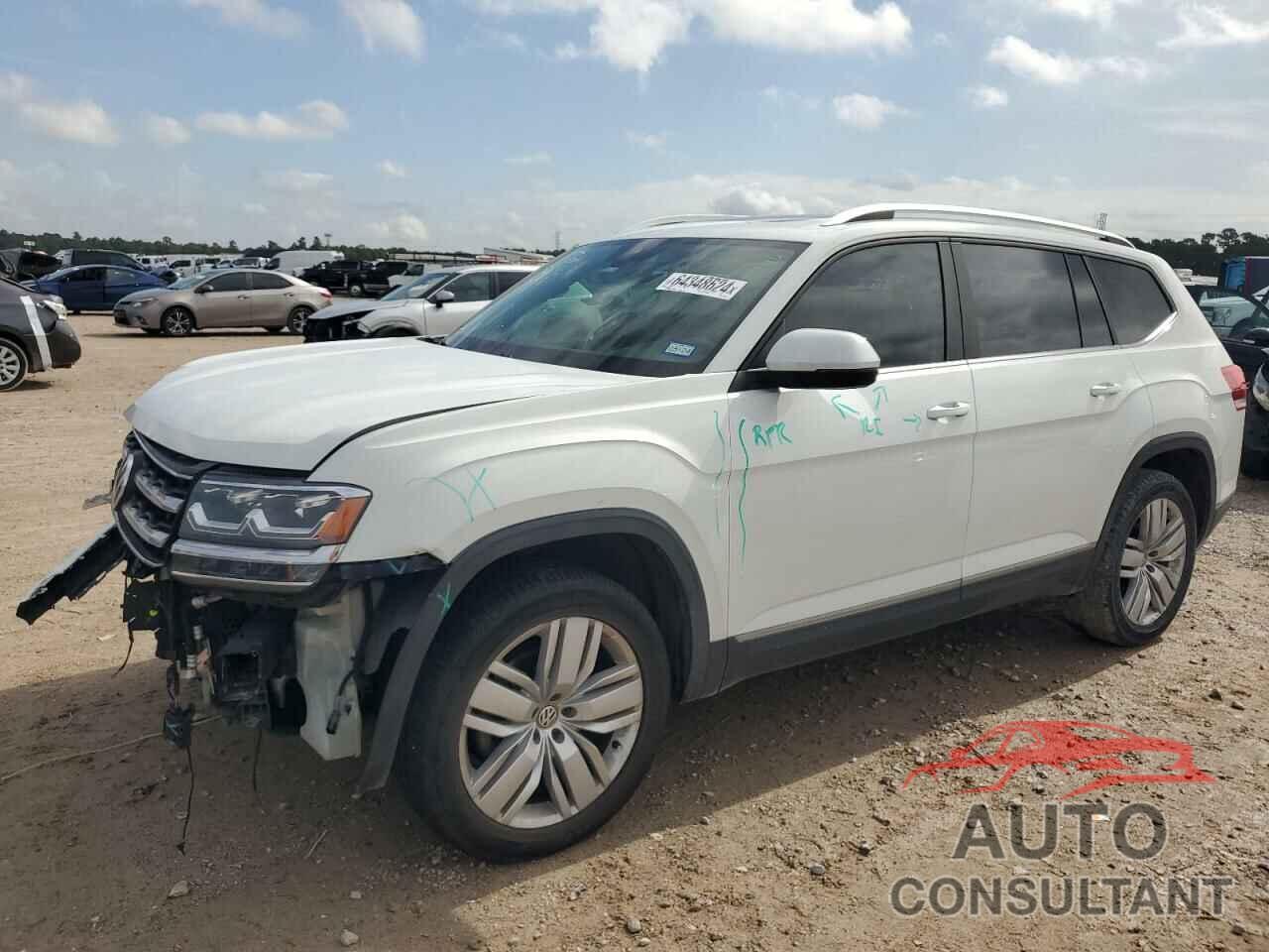 VOLKSWAGEN ATLAS 2019 - 1V2ER2CAXKC576030