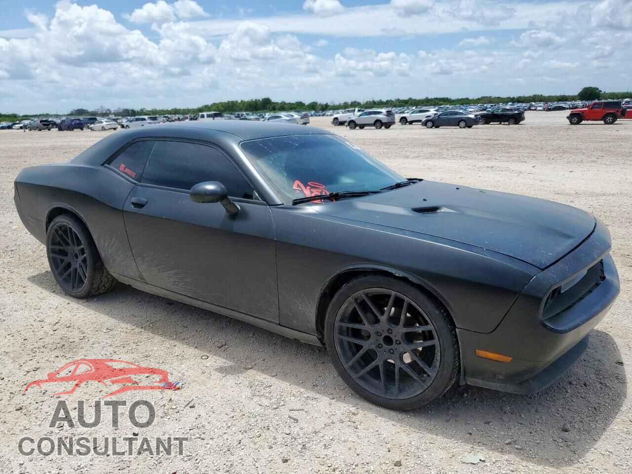 DODGE CHALLENGER 2012 - 2C3CDYAG2CH104974
