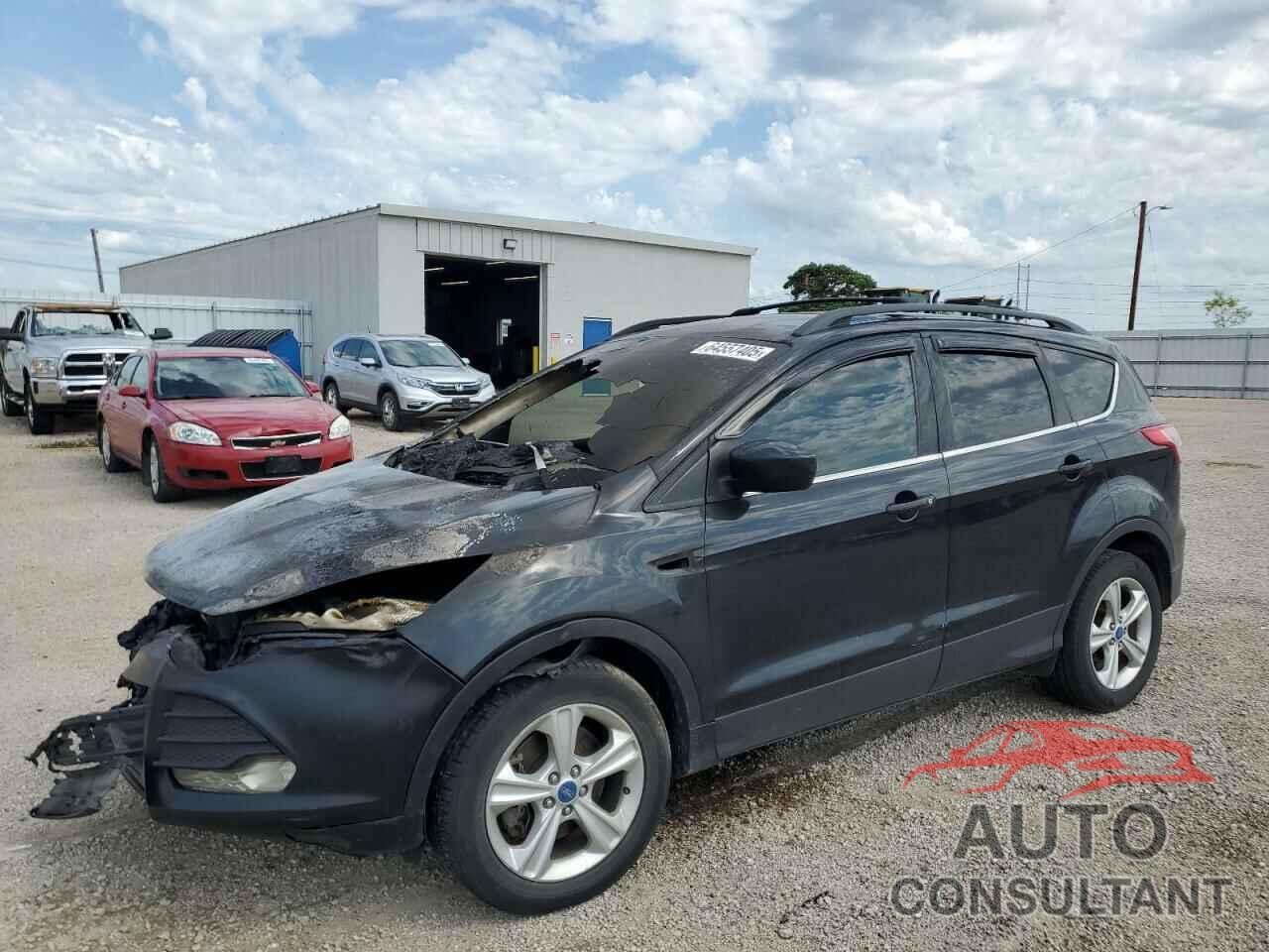 FORD ESCAPE 2013 - 1FMCU9G91DUD19704