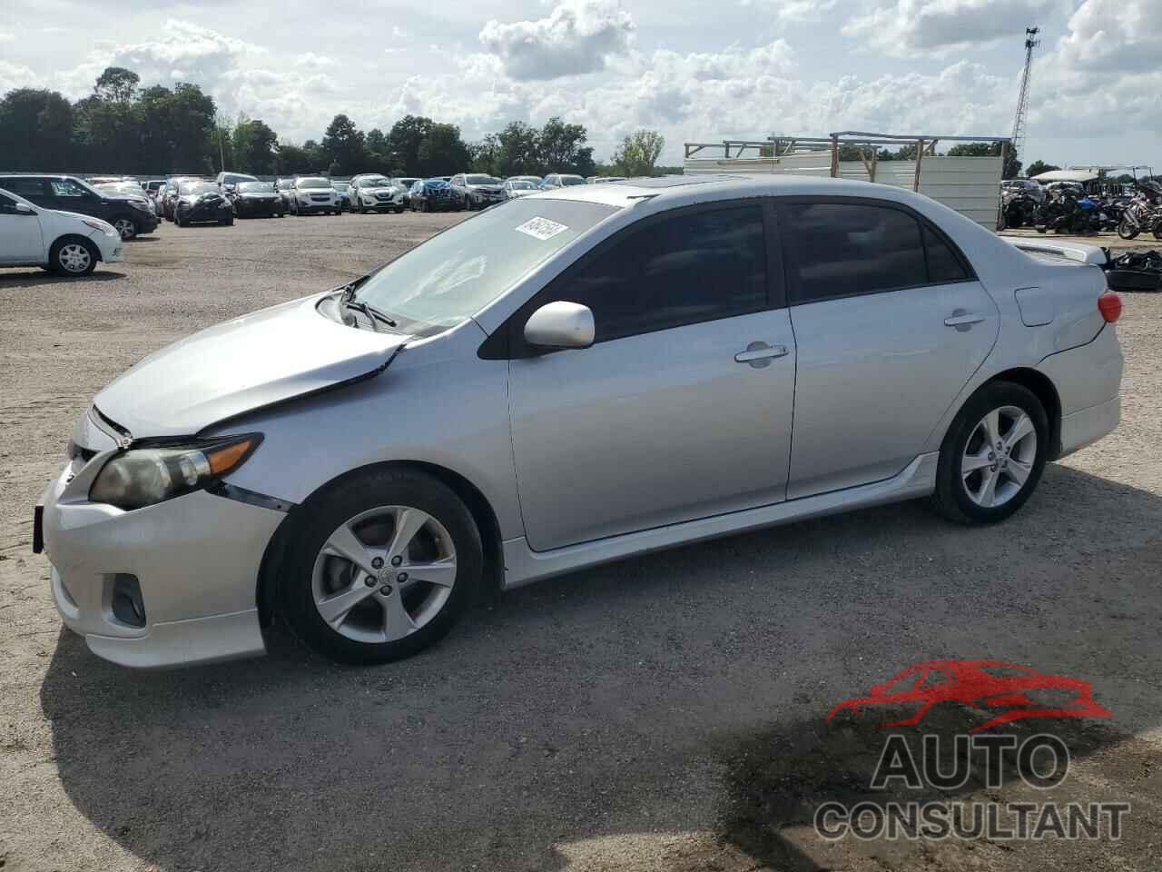 TOYOTA COROLLA 2011 - 2T1BU4EE0BC550316