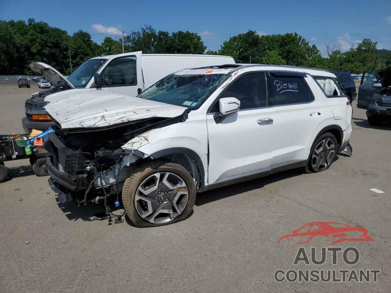 HYUNDAI PALISADE 2024 - KM8R4DGEXRU667308