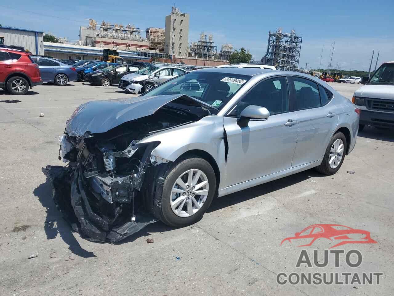 TOYOTA CAMRY 2025 - 4T1DAACK1SU618825