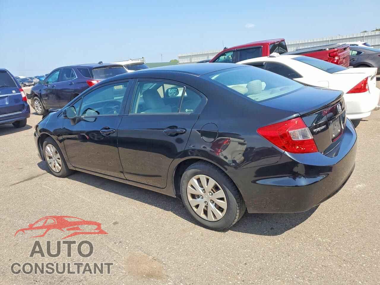 HONDA CIVIC 2012 - 19XFB2F55CE079017