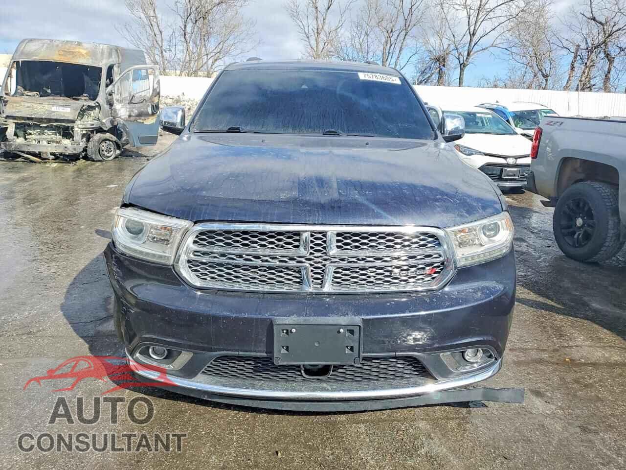 DODGE DURANGO 2015 - 1C4RDJEG7FC772235