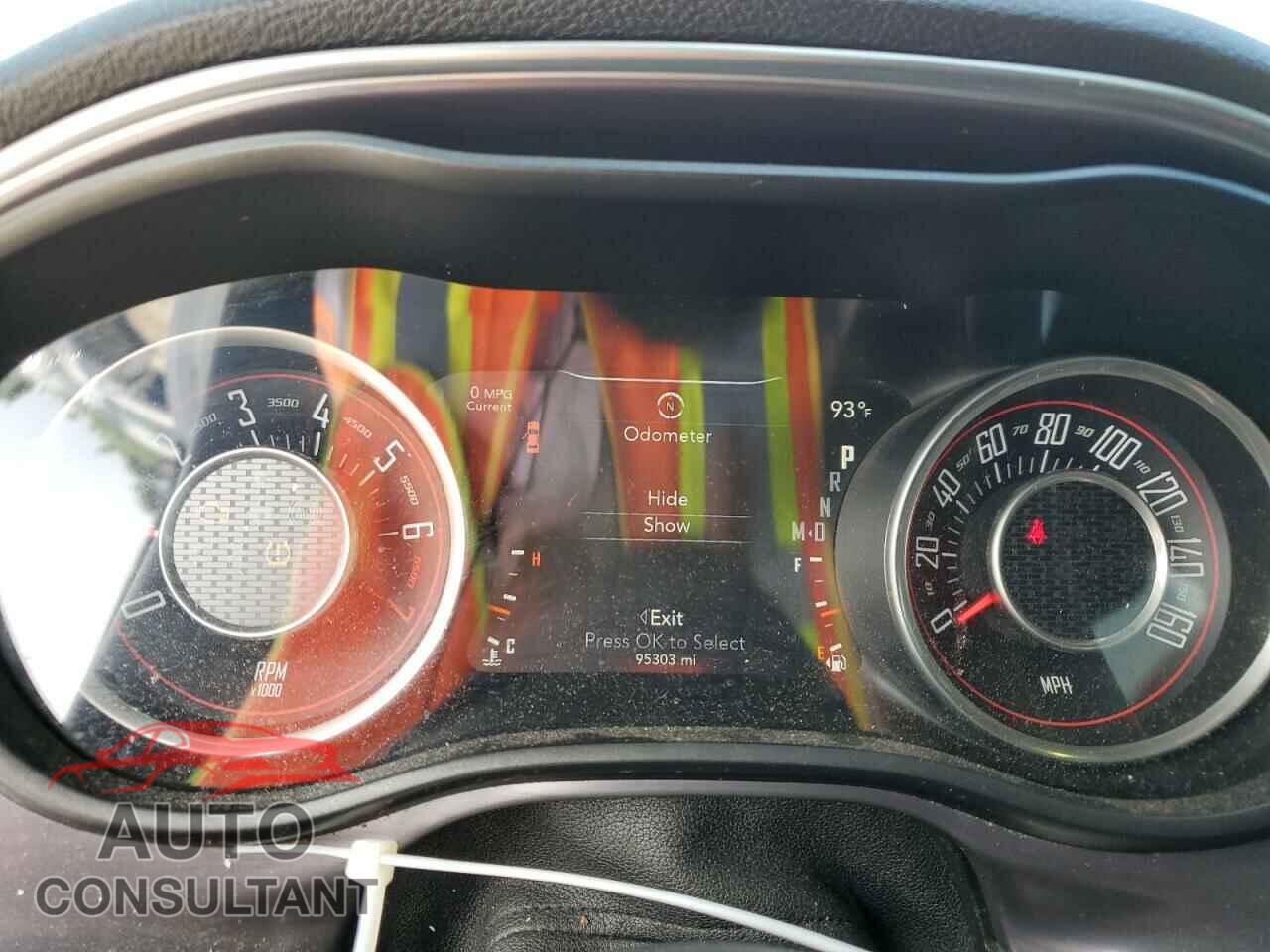 DODGE CHALLENGER 2016 - 2C3CDZAG0GH168295