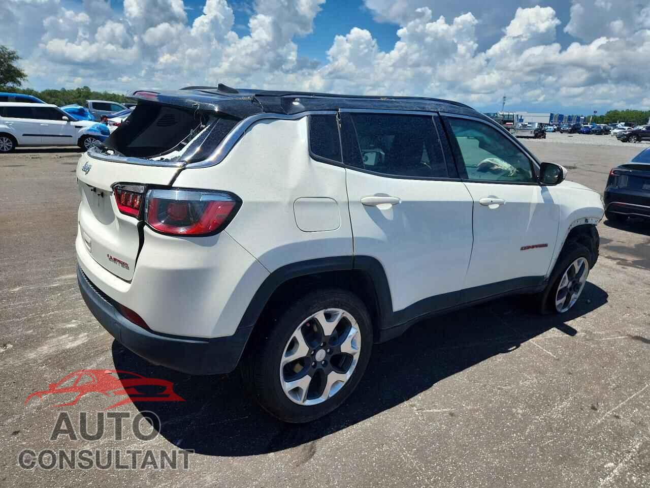 JEEP COMPASS 2019 - 3C4NJDCB7KT780687